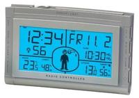 Technoline Wetterstation WS 9520, Silber, 2-teilig bestehend aus Station und Sensor