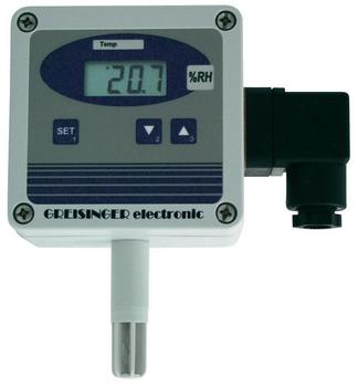 Greisinger GHTU-1R-MP Luftfeuchte-/Temperatur-Messumformer, Thermo-/Hygrometer, Wandausführung, Fü