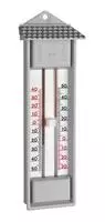 Fp - Tfa Thermometer Maxima-minimakunststoff, Grau