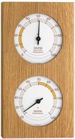 TFA Dostmann Sauna-Thermo-Hygrometer, 130x242mm