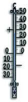 Herter - Innen/au&szlig;enthermometer Metall Rostfrei 42cm