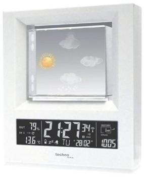 Technoline Wetterstation WS6620 mit Luftdruckanzeige, LED-Beleuchtung und vielen weiteren Funktionen