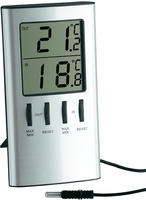 30.1027 Thermometer Silber (metallic) 30.1027 - Tfa Dostmann