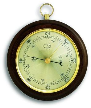 TFA Dostmann Barometer domatic Nussbaum 29.4001