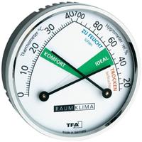 45.2024 Thermo-/hygrometer Silber 45.2024 - Tfa Dostmann