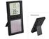Koch Thermometer Solar Thermometer/Hygrometer schwarz