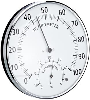 TFA Dostmann 45.2019 Thermometer-Hygrometer Metall