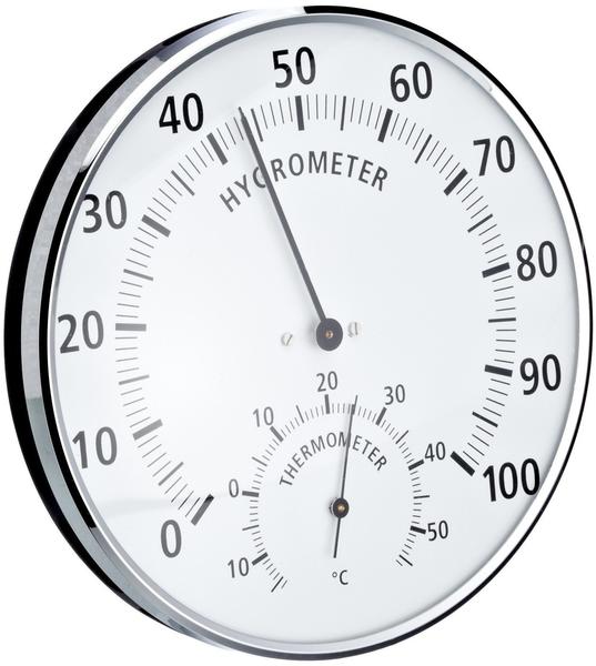 TFA Dostmann 45.2019 Thermometer-Hygrometer Metall