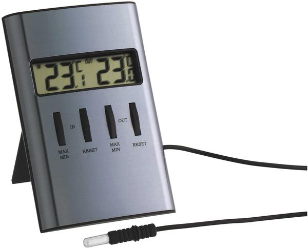 TFA Dostmann Elektronisches Maxima-Minima-Thermometer 30.1029
