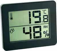 30.5027.01 Thermo-/hygrometer Schwarz 30.5027.01 - Tfa Dostmann