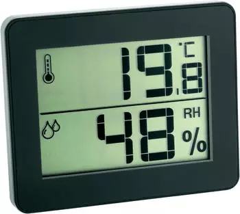TFA Dostmann Digitales Thermo-Hygrometer (30.5027.01)