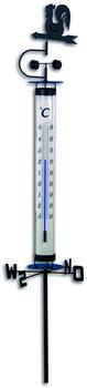 TFA Dostmann Gartenthermometer mit Wetterfahne (122035)