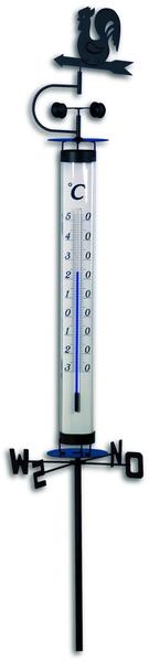 TFA Dostmann Gartenthermometer mit Wetterfahne (122035)