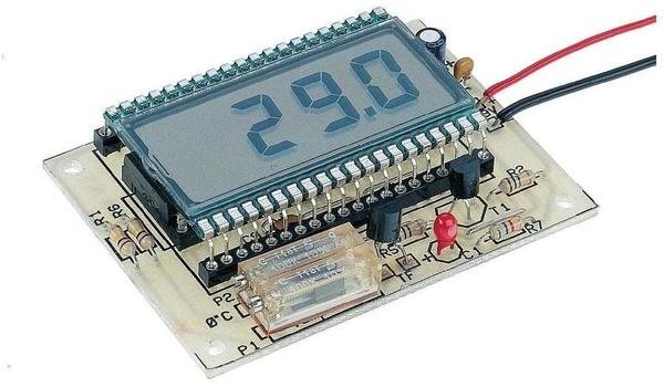 CONRAD LCD-Thermometer - Bausatz