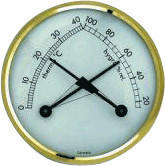 TFA Dostmann 45.2006, TFA Dostmann TFA Thermometer / Hygrometer &Oslash;7cm (45.2006)