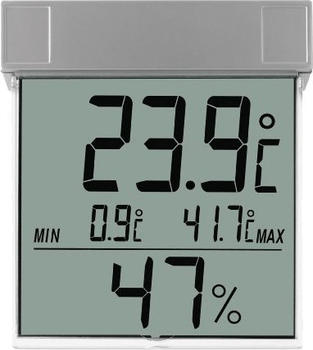 TFA Dostmann 30.5020 Digitales Fensterthermometer-Hygrometer