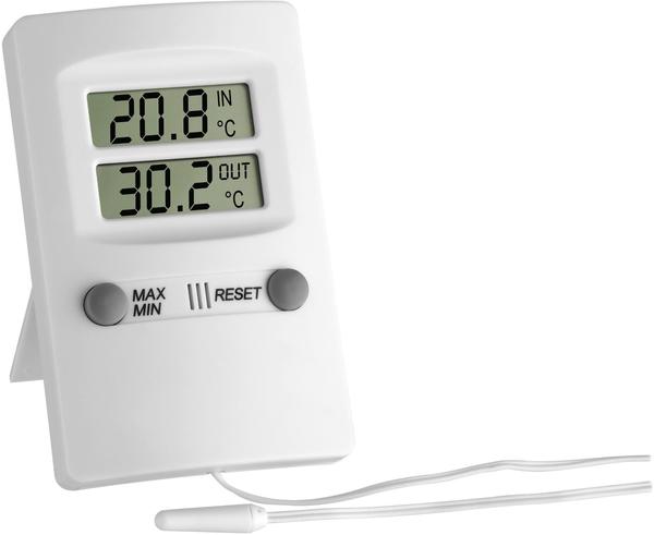 TFA Dostmann Elektronisches Maxima-Minima-Thermometer 30.1009