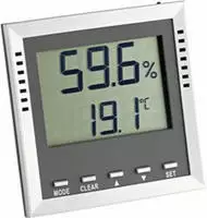TFA 30.5010 Klima Guard Thermo Hygrometer (30.5010)
