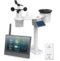 Bresser 7003510, Bresser MeteoChamp (7003510) Weiss