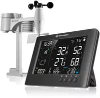 Bresser 7002582, Bresser 7 -in -1 Wetterstation (7002582) Schwarz