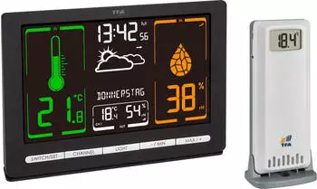 TFA Dostmann Season 35.1132.01 black