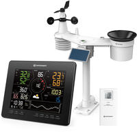 Bresser 7003800, Bresser Weerstation - WLAN 4Cast - 7 -in -1 (7003800) Schwarz