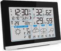 Technoline WD2100 Internetwetterstation Wetterdaten auf dem Display und auf dem
