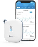 Govee Thermo-Hygrometer H5179001, digital, von -20 bis 60&deg;C, innen/au&szlig;en, WLAN,