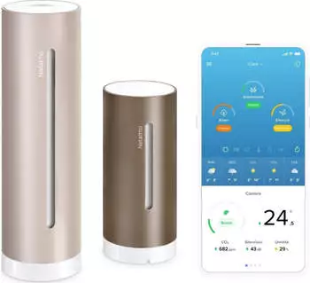 Netatmo Original (2. Gen) + Shield