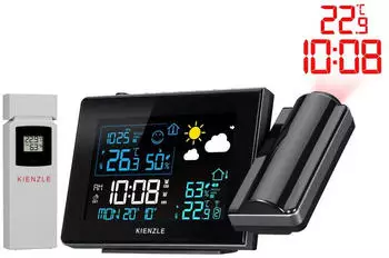 Kienzle Funk-Wetterstation mit Projektion (14993)