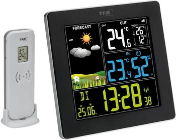 TFA Dostmann Funk-Wetterstation mit Farbdisplay SUN 2 (35.1174.01)