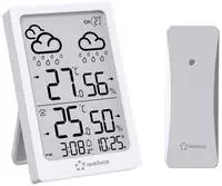 Renkforce RF-6416472 RF-6416472 Funk-Wetterstation Anzahl Sensoren max. 1St.