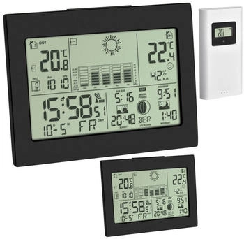TFA Dostmann Funk Horizon Plus mit 2 Display 35.1155.01.99