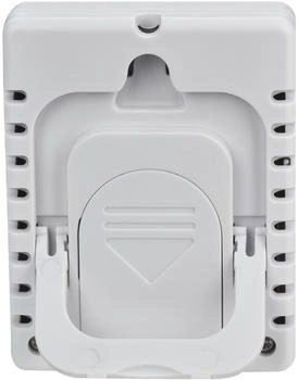TFA Dostmann Digitales Mini Thermo-Hygrometer 30.5039.02 Raumthermometer Temperatur und Luftfeuchtigkeitsmessgerät mit Smiley Komfortzonen weiß (1) – Präzise Messungen für ein optimales Raumklima