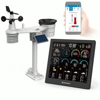 Bresser 4CAST 10"-WLAN- inkl. 8-in-1-Sensor (15198)
