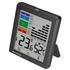 Bresser Thermo-Hygrometer mit Schimmelalarm Schwarz (7007420)
