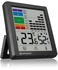 Bresser Thermo-Hygrometer mit Schimmelalarm Schwarz (7007420)