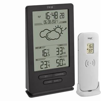 TFA Dostmann Moderne Funk Wetterstation (35.1162.10)