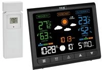TFA CONTRAST 35.1171.01 Funk-Wetterstation Vorhersage f&uuml;r 12 bis 24 Stunden Anzahl
