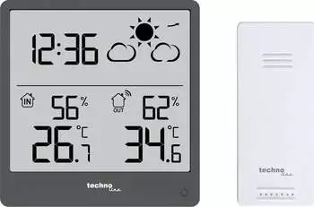 TechnoLine WS 9138 Wetterstation mit Außensender