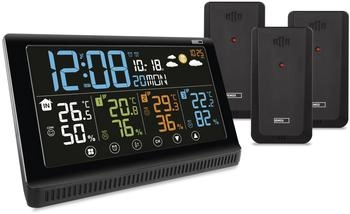 EMOS Funk-Wetterstation Au&szlig;ensensoren USB-Port E8614