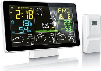 Brandson Funkwetterstation Wlan mit App