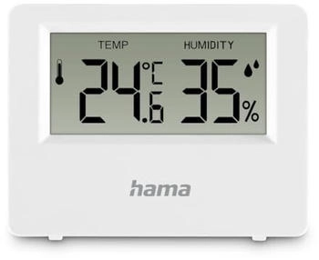Hama Digital Hygrometer Thermometer f&uuml;r Innen (00222222)