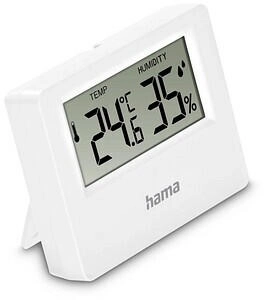 Hama Digital Hygrometer Thermometer für Innen (00222222) – Präzise Messwerte für optimales Wohlbefinden