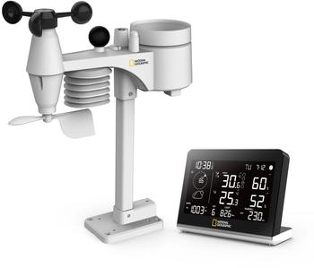 National Geographic Funkwetterstation SC mit 8-in-1-Außensensor UV WBGT (9080800)