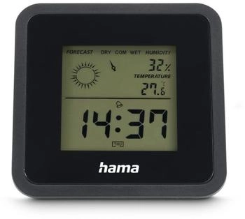 Hama Thermo-Hygrometer TH-130 schwarz