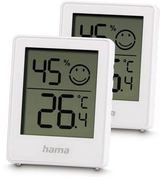 Hama TH Baros 2er Set weiss (222233)