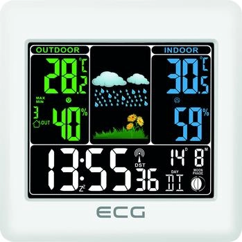 ECG Wetterstation MS 300 White