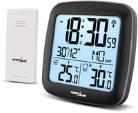 Green Blue Weather Station Gb542 Mit Dcf-au&szlig;ensensor, Innen- Und...