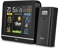 HAMA Wetterstation Usedom - schwarz